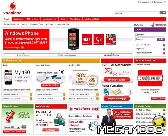 Vodafone Countdown, le nuove offerte online