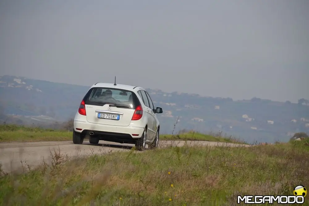 Nuova Mercedes Classe A 180 CDI, prova su strada