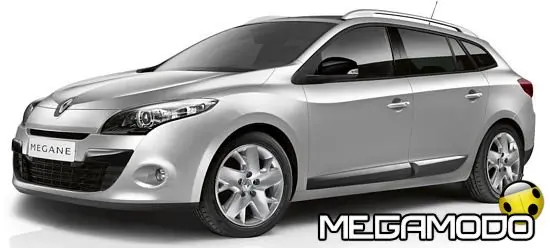 Nuova gamma Mégane model year 2011