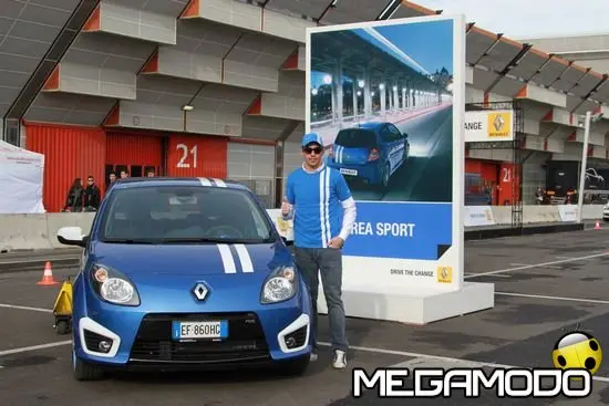 Sfida tutta Gordini per Michele Pirro al Motor Show