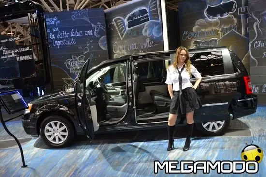 Chrysler Grand Voyager Limited, stress-free experience