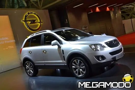 Opel Antara, nuova generazione a Bologna