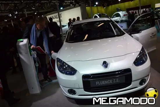 Renault Fluence Z.E.