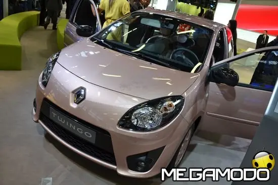Renault Twingo Miss Sixty, anteprima nazionale al Motorshow