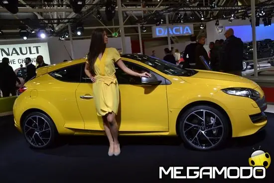 Mégane Coupé R.S. al Motor Show 2010