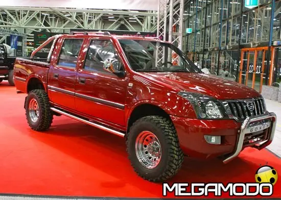 Nuovo Gonow GA200, il pickup doppia cabina