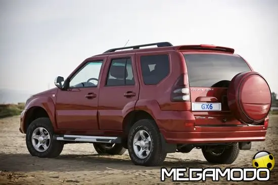 Nuovo Gonow GX6, con omologazione N1