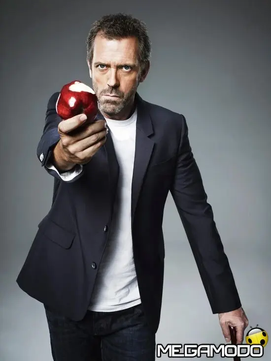 Hugh Laurie ha scelto Luca Biagini come nuova voce di Dr. House