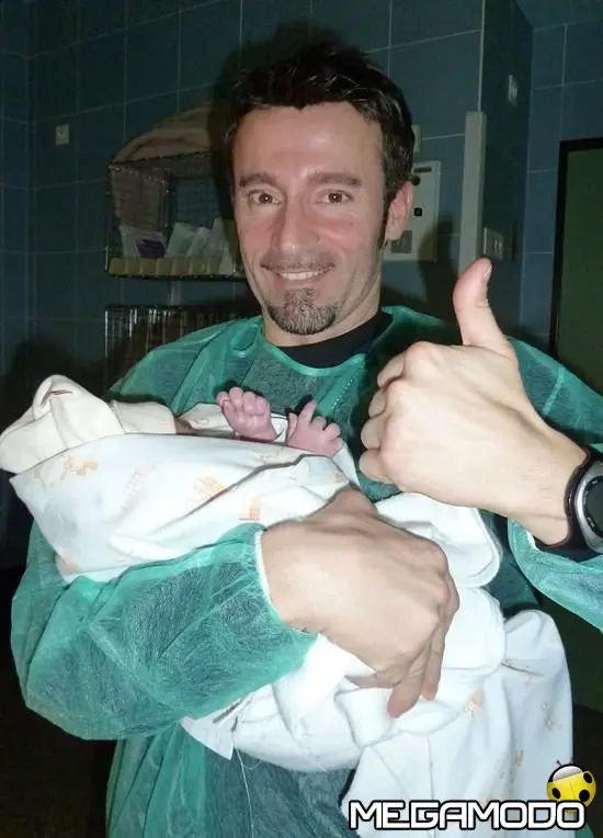 E' nato Leon Alexandre Biaggi