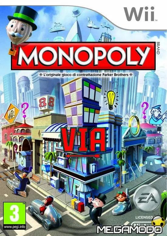 Monopoly, dal tavolo alla console