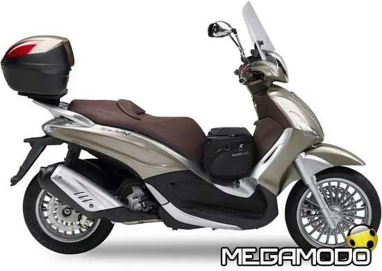 Piaggio Beverly, quando i particolari contano
