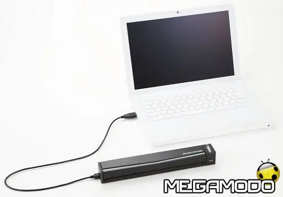 Fujitsu ScanSnap S1100, scanner ultra portatile
