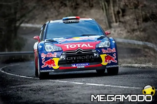 Citroen DS3 R3 Racing Trophy Italy 2011