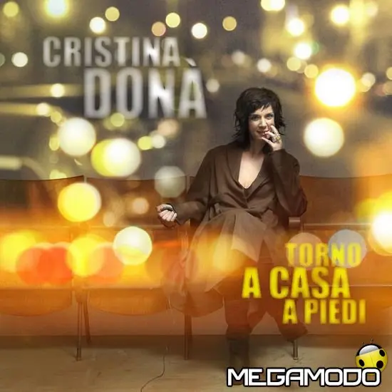 Il nuovo album "Torno a casa a piedi" di Cristina Donà 
