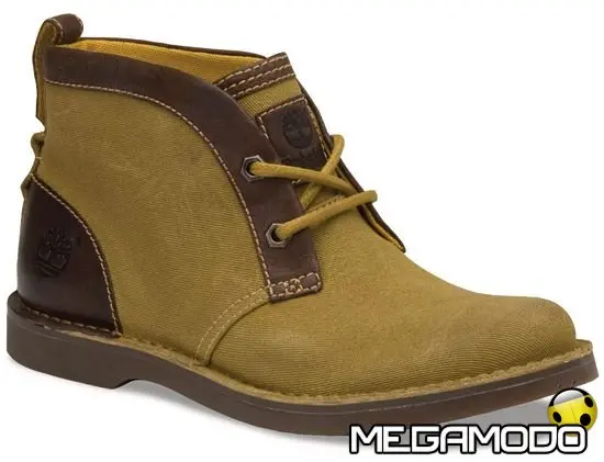 Timberland presenta Earthkeepers Cabot Desert Boot