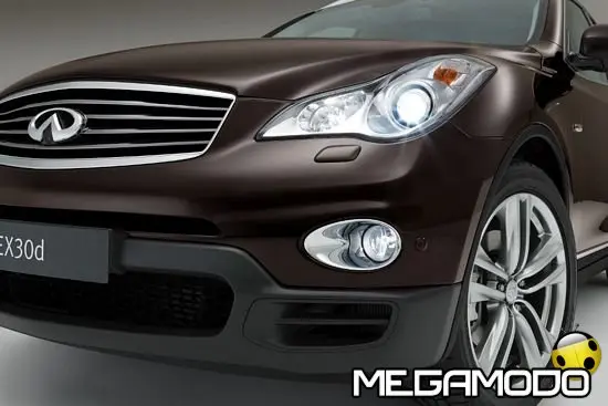 Nuova Infiniti EX30d Black Premium