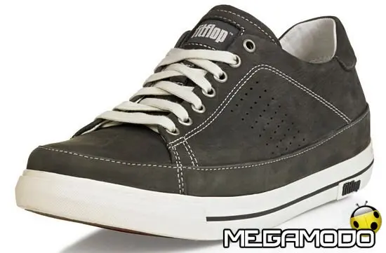 Nuova FitFlop Supertone M, sneaker dall'aspetto classico