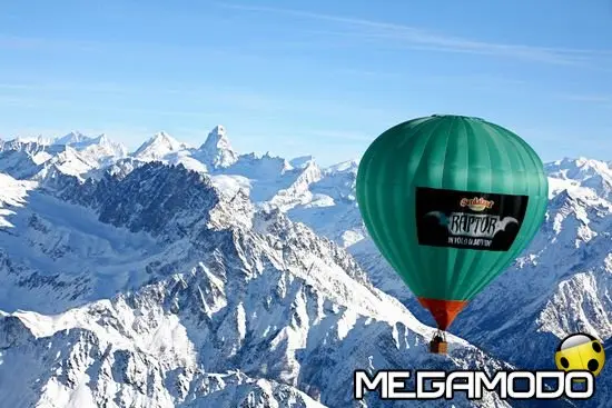 Gardaland raggiunge i vertici del Monte Bianco con Raptor