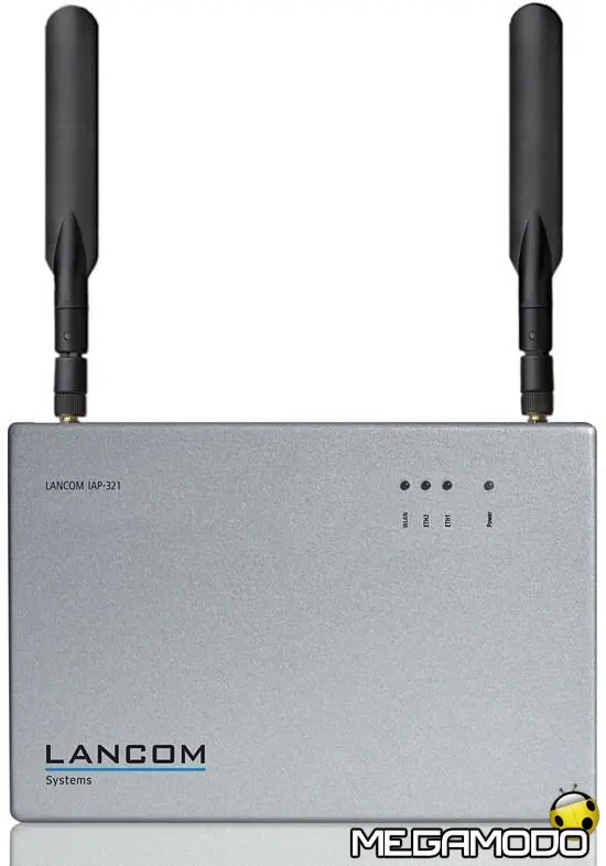 Lancom IAP-321, nuovo access point 802.11n