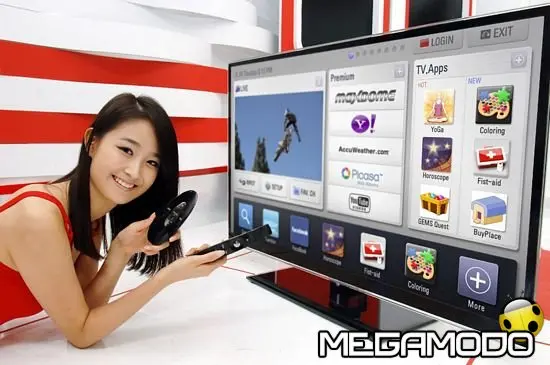 Smart TV e Cinema 3D, i protagonisti del 2011