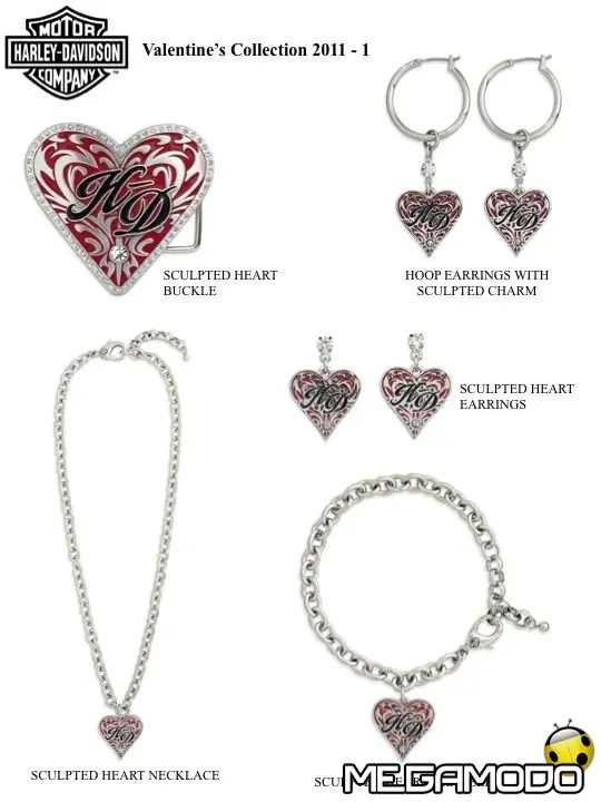 Harley-Davidson presenta la Valentine's Collection