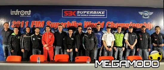 Presentato a Portimao il Mondiale Superbike 2011  