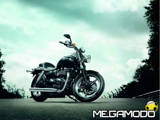 Triumph Speedmaster 2011, ancora più aggressiva