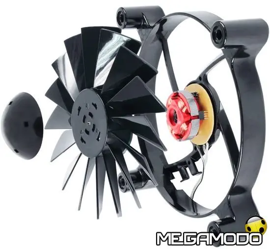 Cooler Master Turbine Master, ventola ad alte prestazioni