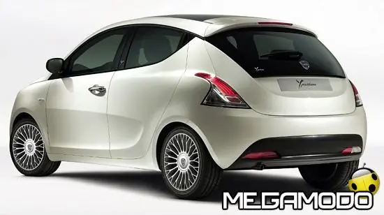 La nuova Lancia Ypsilon con pneumatici Goodyear EfficientGrip