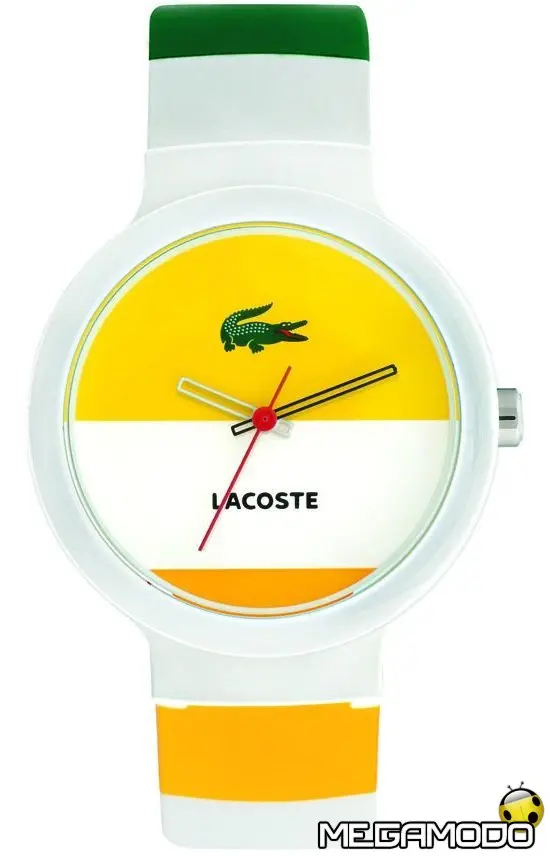 Orologi Lacoste, collezione GOA
