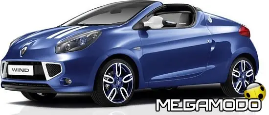 Renault Wind Gordini, quintessenza del piacere di guida