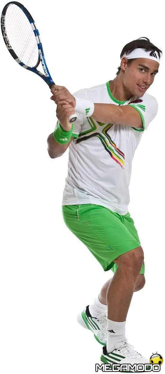 adidas e Fabio Fognini insieme fino al 2013