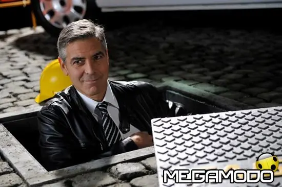 Fastweb corre a 100 Mega con George Clooney