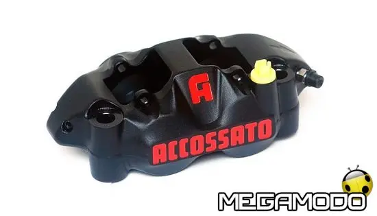 Nuova pinza freno forgiata Accossato
