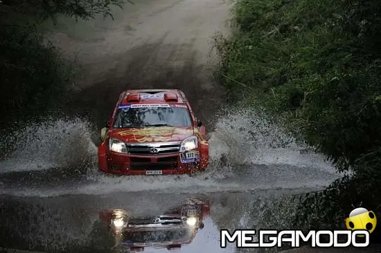 Great Wall alla Dakar con Hover 5