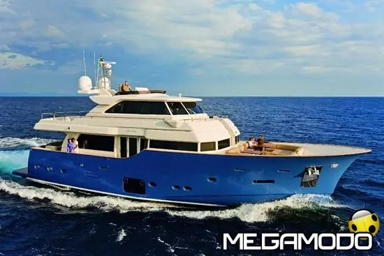 Long Range 23 di Mochi Craft vince l'UIM Environmental Award 2011