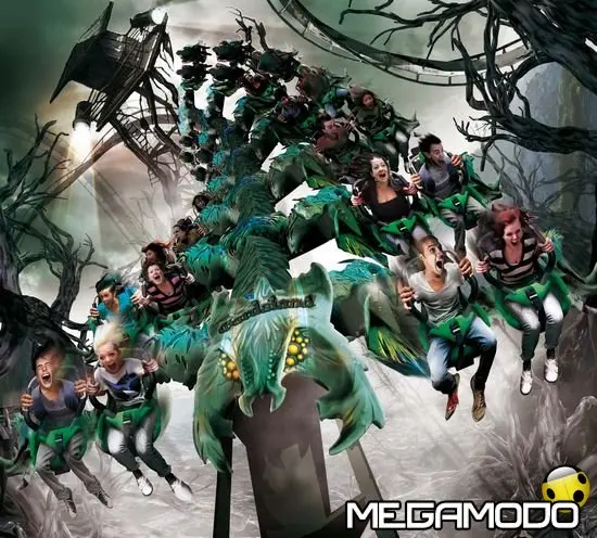 Gardaland svela le caratteristiche di Raptor, un volo da brivido 