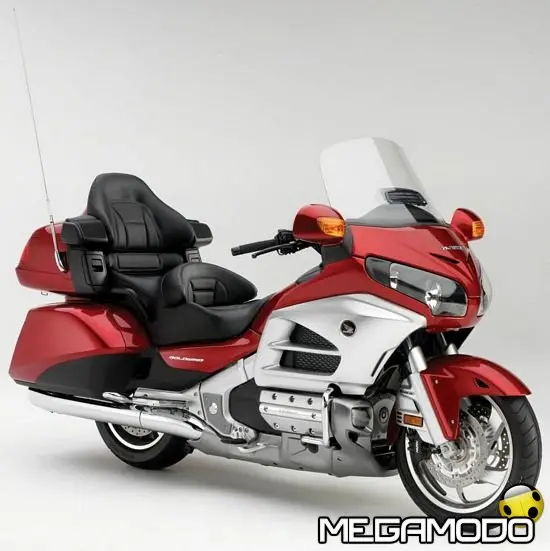 Nuova Honda GL1800 Gold Wing MY 2012