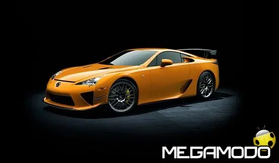 Anteprima Mondiale Lexus LFA pacchetto Nurburgring