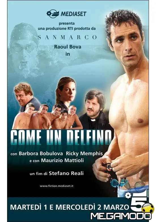 Come un delfino con Raoul Bova