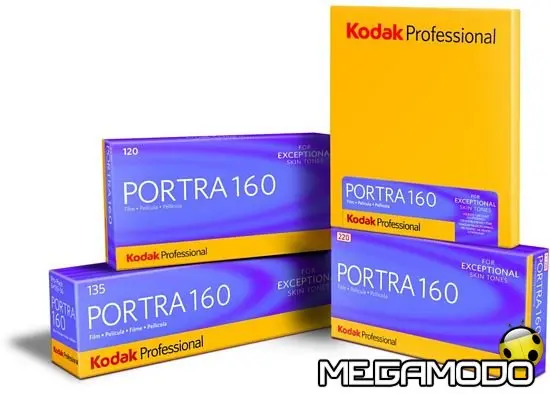 Nuova Kodak Professional Portra 160