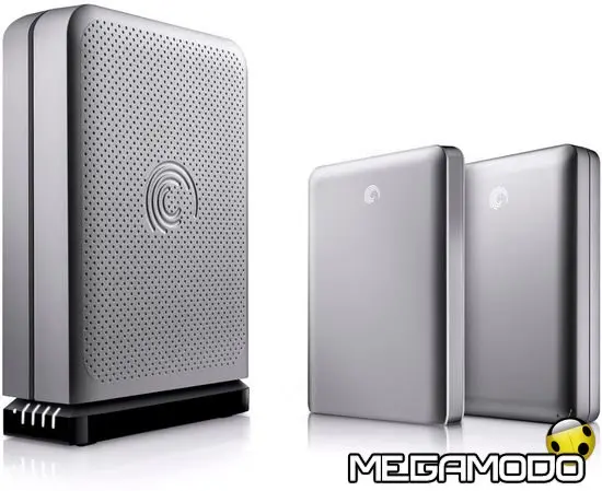 Seagate FreeAgent GoFlex per Mac