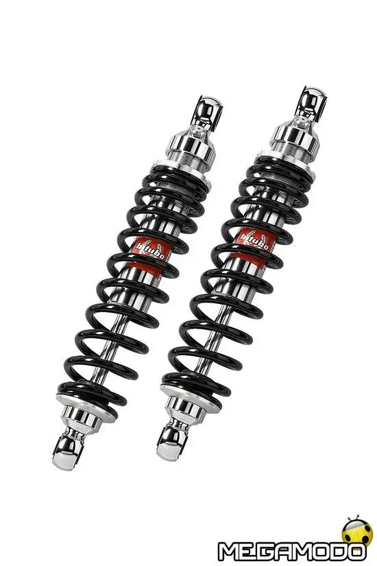 Bitubo per Honda SH300i, perfetta simbiosi tra sospensioni e prestazioni