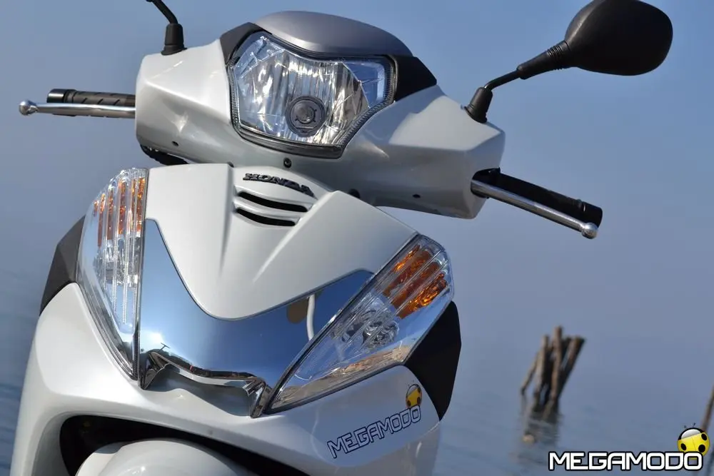 Nuovo Honda SH300i 2011, prova su strada