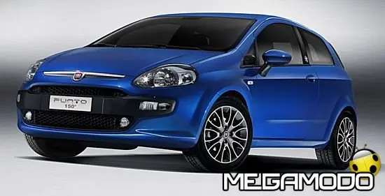 La nuova Fiat Punto 150°