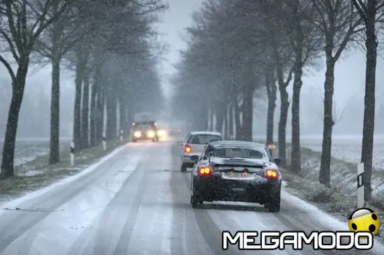 Maltempo, temporanea attenuazione delle precipitazioni nevose