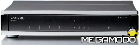 Lancom 1681V, tecnologia VDSL nel mondo aziendale