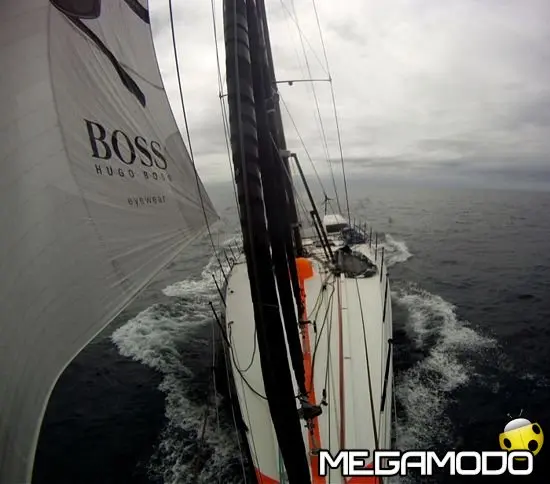 HUGO BOSS alla Barcelona World Race, di nuovo in corsa