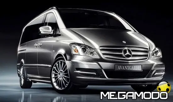 Nuovo Mercedes-Benz Viano Avantgarde Edition 125