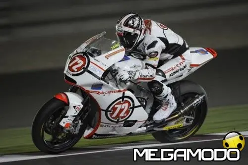 Gp del Qatar, seconda e terza fila per il piloti del Team Gresini Moto 2